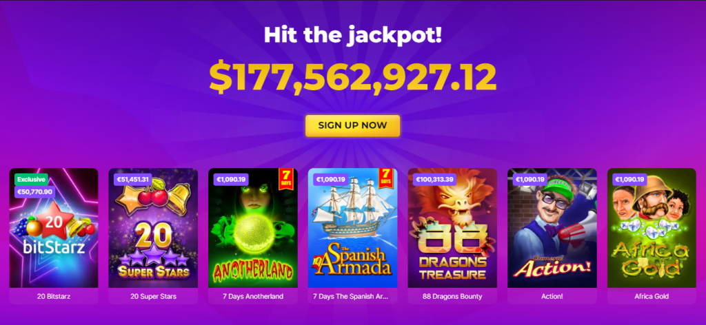 Jackpot Game Bitstarz Casino